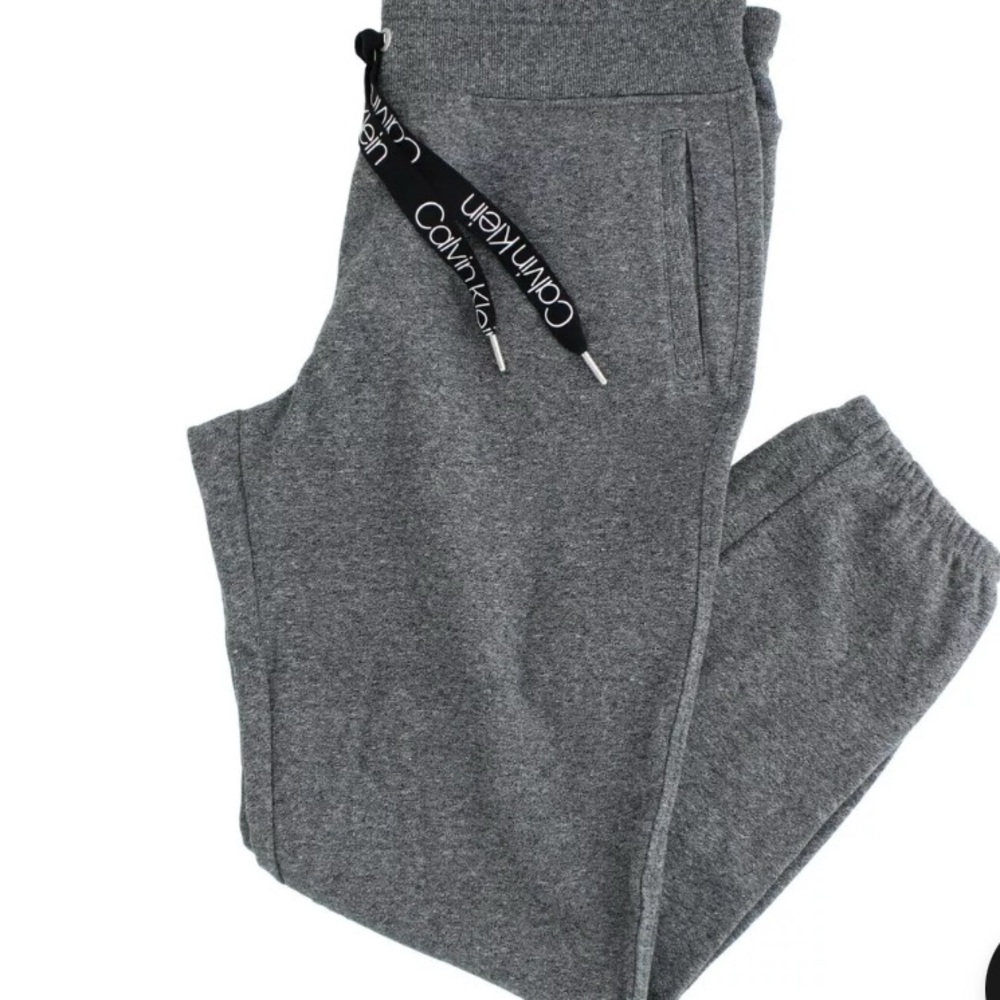 Calvin Klein Performance Womens Gray Sweatpants
